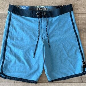 Men's Blue Swim trunks